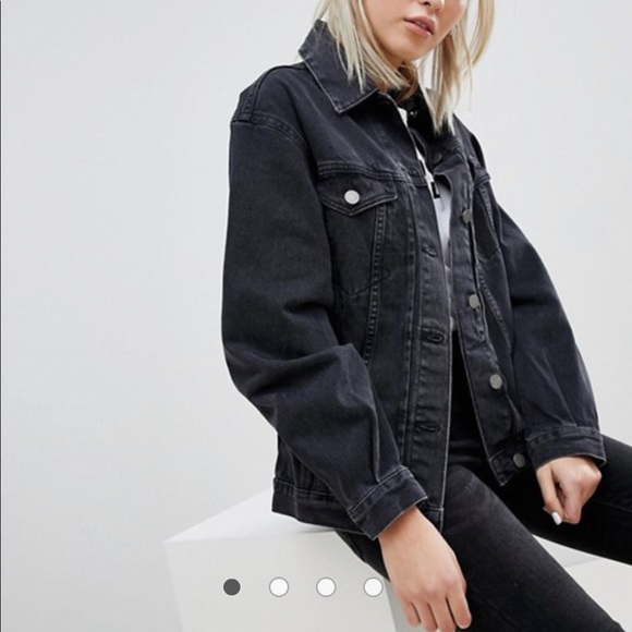 asos mens denim jackets
